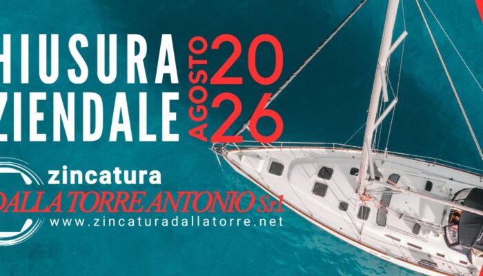 Chiusura estiva